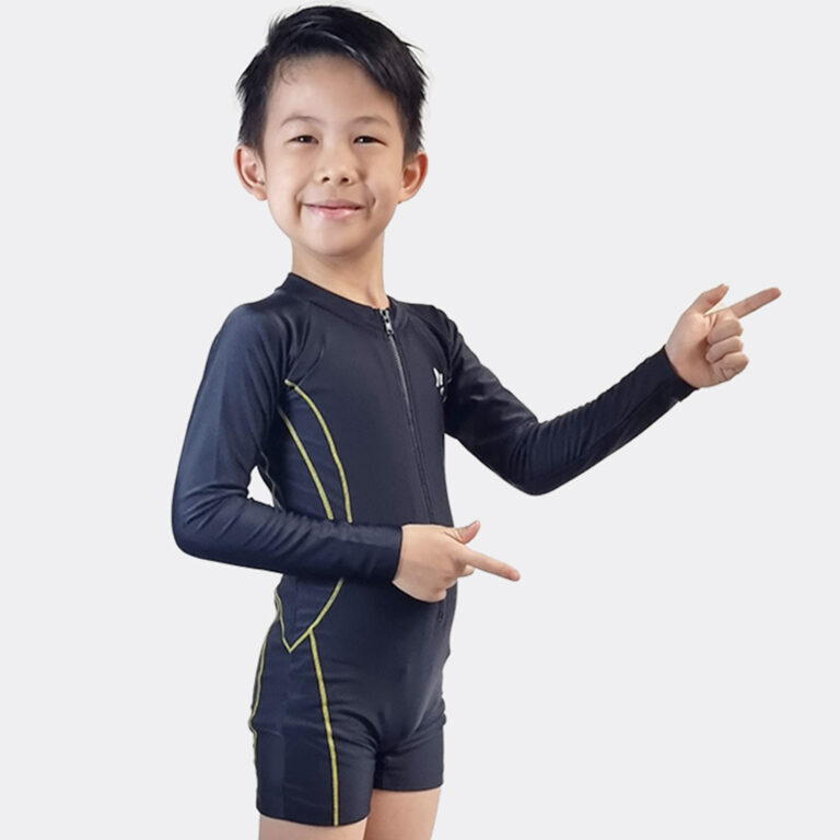 Lasona Kids Swimsuit Baju Renang Diving Anak Tangan Panjang TRJ-G3181-L4 - Image 5