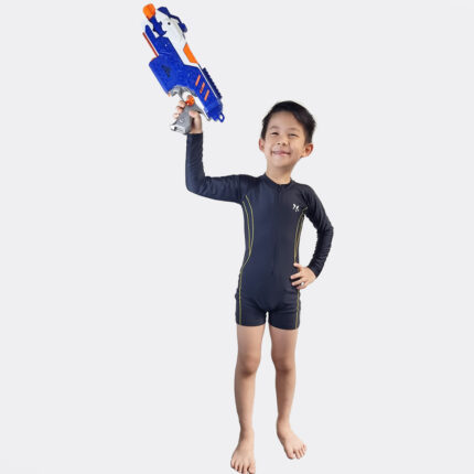 Lasona Kids Swimsuit Baju Renang Diving Anak Tangan Panjang TRJ-G3181-L4 - Image 6