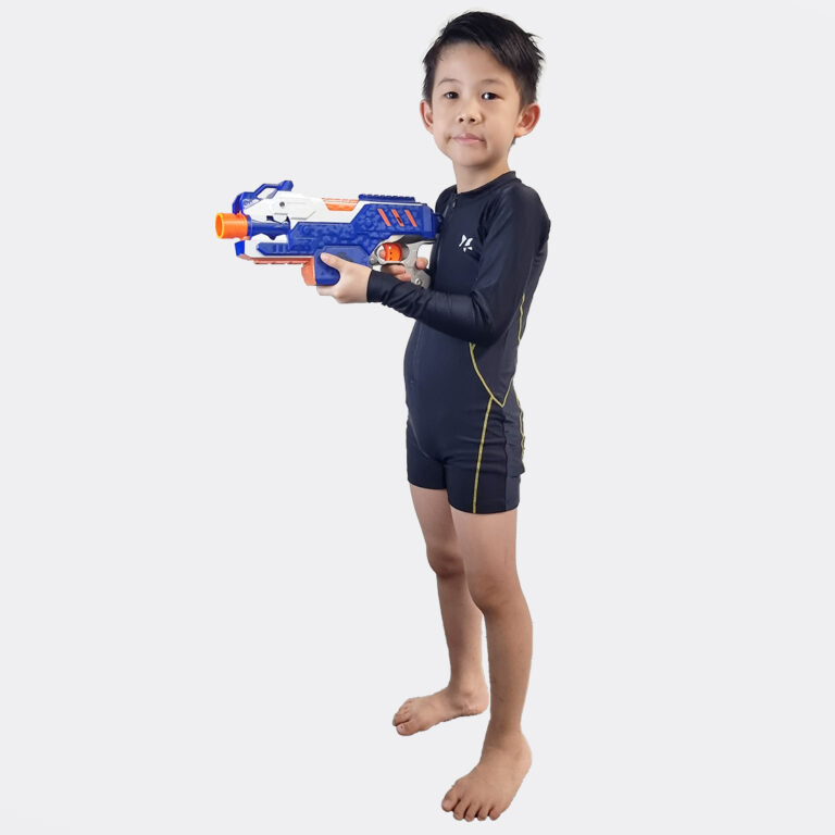 Lasona Kids Swimsuit Baju Renang Diving Anak Tangan Panjang TRJ-G3181-L4 - Image 7