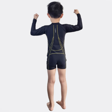 Lasona Kids Swimsuit Baju Renang Diving Anak Tangan Panjang TRJ-G3181-L4 - Image 9