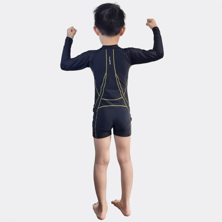 Lasona Kids Swimsuit Baju Renang Diving Anak Tangan Panjang TRJ-G3181-L4 - Image 9