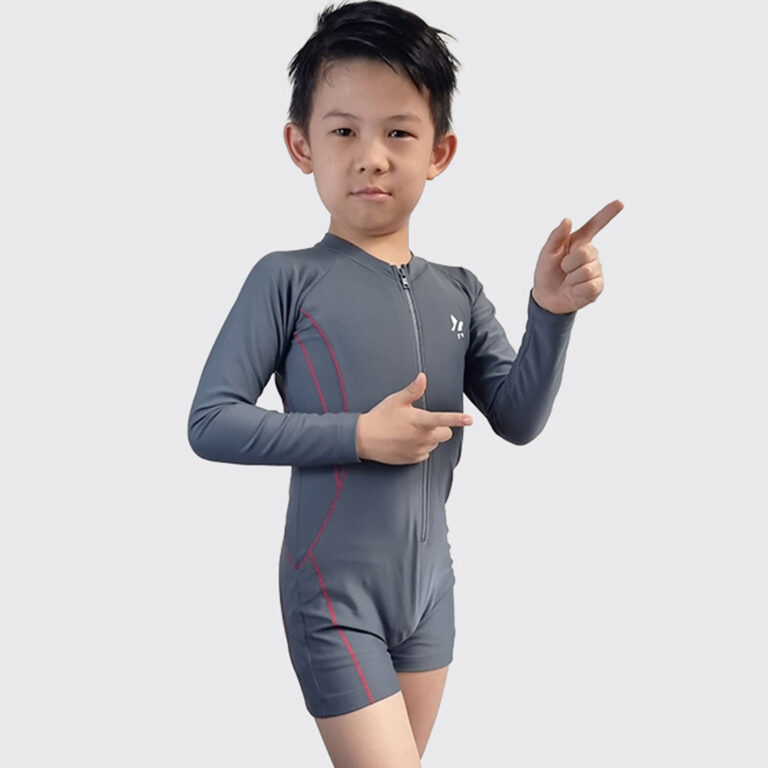 Lasona Kids Swimsuit Baju Renang Diving Anak Tangan Panjang TRJ-G3181-L4 - Image 10