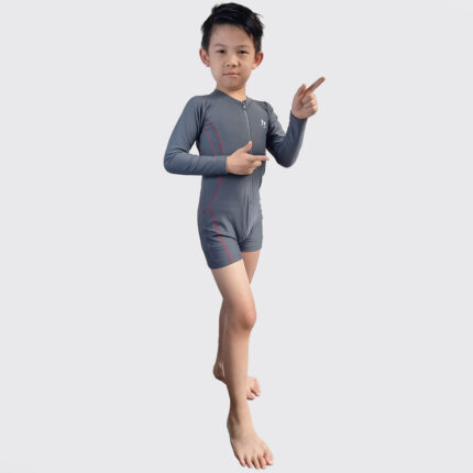 Lasona Kids Swimsuit Baju Renang Diving Anak Tangan Panjang TRJ-G3181-L4 - Image 11