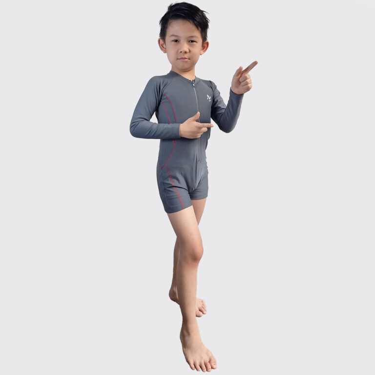Lasona Kids Swimsuit Baju Renang Diving Anak Tangan Panjang TRJ-G3181-L4 - Image 11