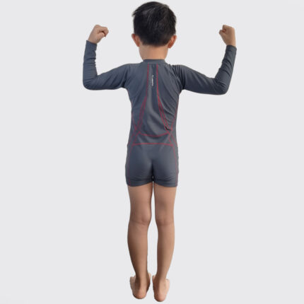 Lasona Kids Swimsuit Baju Renang Diving Anak Tangan Panjang TRJ-G3181-L4 - Image 13