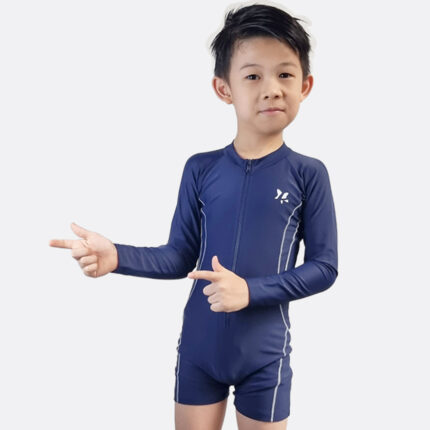 Lasona Kids Swimsuit Baju Renang Diving Anak Tangan Panjang TRJ-G3181-L4 - Image 15