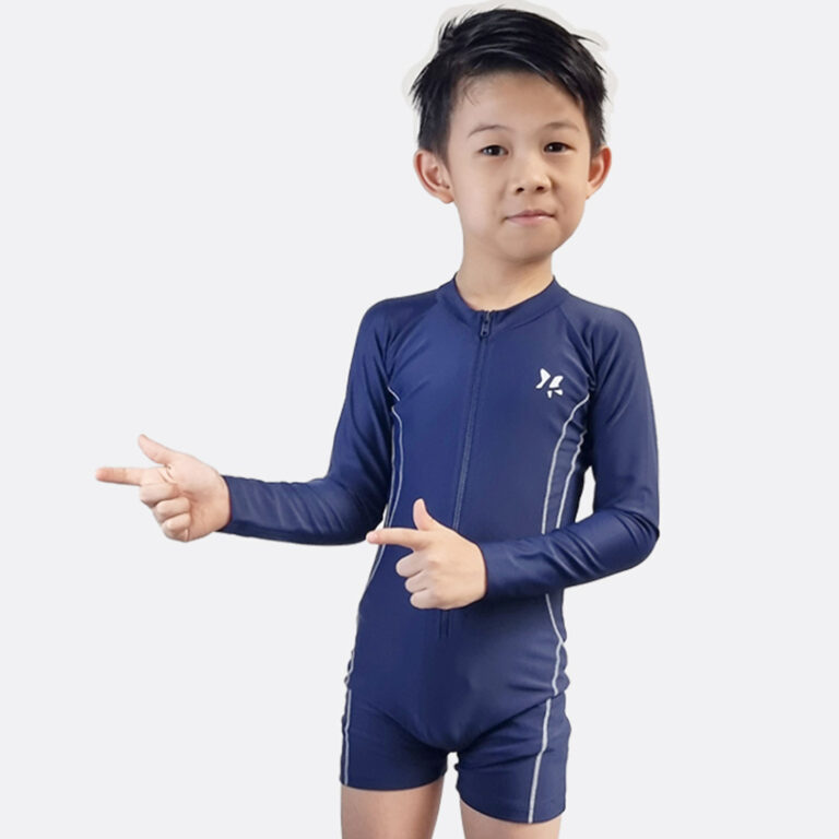 Lasona Kids Swimsuit Baju Renang Diving Anak Tangan Panjang TRJ-G3181-L4 - Image 15