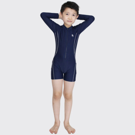 Lasona Kids Swimsuit Baju Renang Diving Anak Tangan Panjang TRJ-G3181-L4 - Image 16