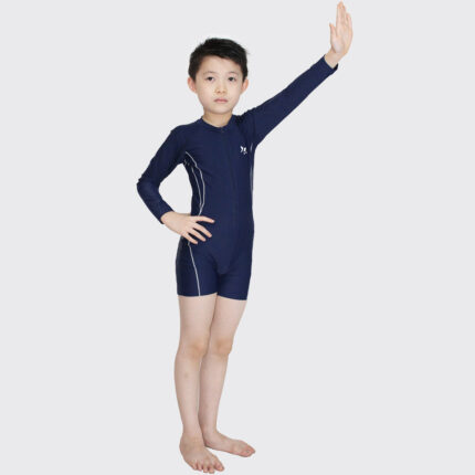 Lasona Kids Swimsuit Baju Renang Diving Anak Tangan Panjang TRJ-G3181-L4 - Image 17
