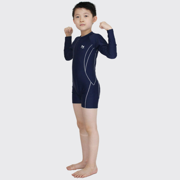 Lasona Kids Swimsuit Baju Renang Diving Anak Tangan Panjang TRJ-G3181-L4 - Image 18