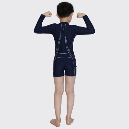 Lasona Kids Swimsuit Baju Renang Diving Anak Tangan Panjang TRJ-G3181-L4 - Image 20
