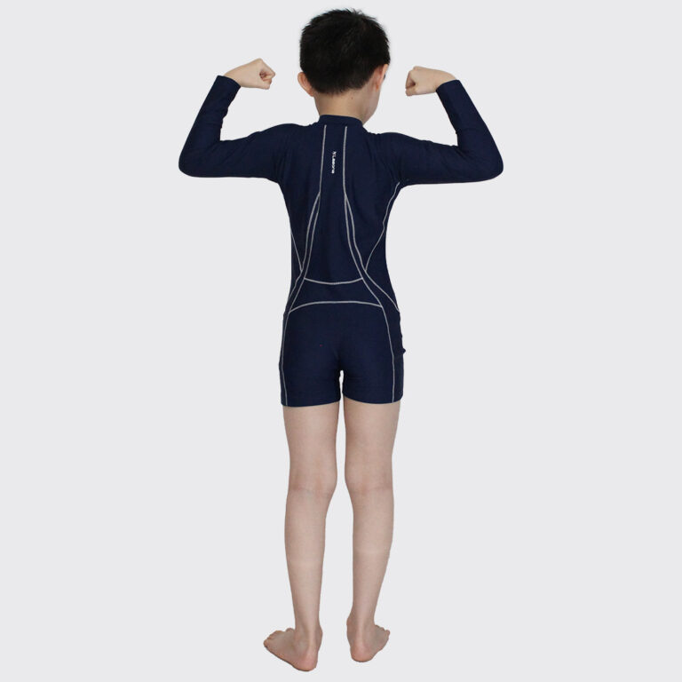 Lasona Kids Swimsuit Baju Renang Diving Anak Tangan Panjang TRJ-G3181-L4 - Image 20