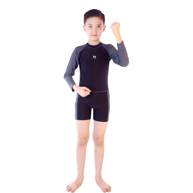 Lasona Kids Swimsuit Baju Renang Diving Anak Tangan Panjang TRJ-G3203-L4 - Image 2