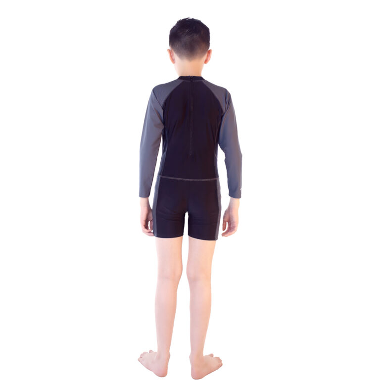 Lasona Kids Swimsuit Baju Renang Diving Anak Tangan Panjang TRJ-G3203-L4 - Image 5