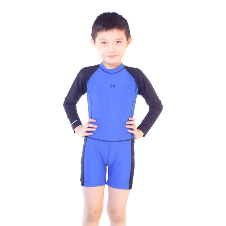 Lasona Kids Swimsuit Baju Renang Diving Anak Tangan Panjang TRJ-G3203-L4 - Image 6