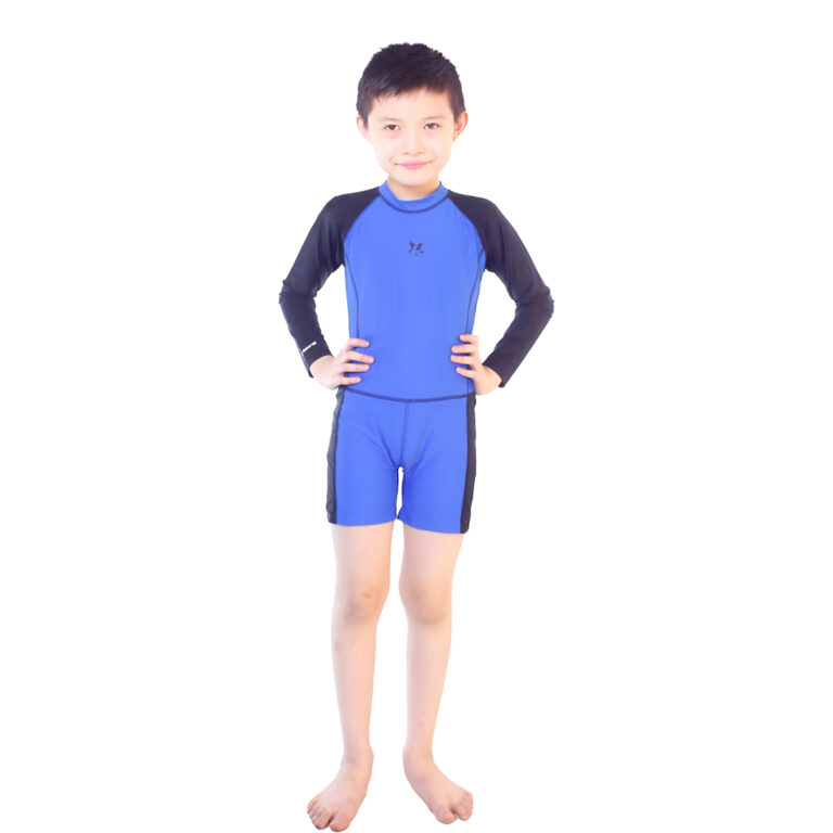 Lasona Kids Swimsuit Baju Renang Diving Anak Tangan Panjang TRJ-G3203-L4 - Image 7