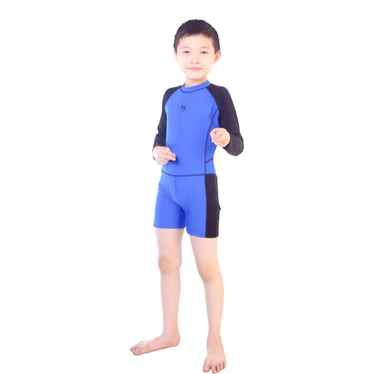 Lasona Kids Swimsuit Baju Renang Diving Anak Tangan Panjang TRJ-G3203-L4 - Image 8