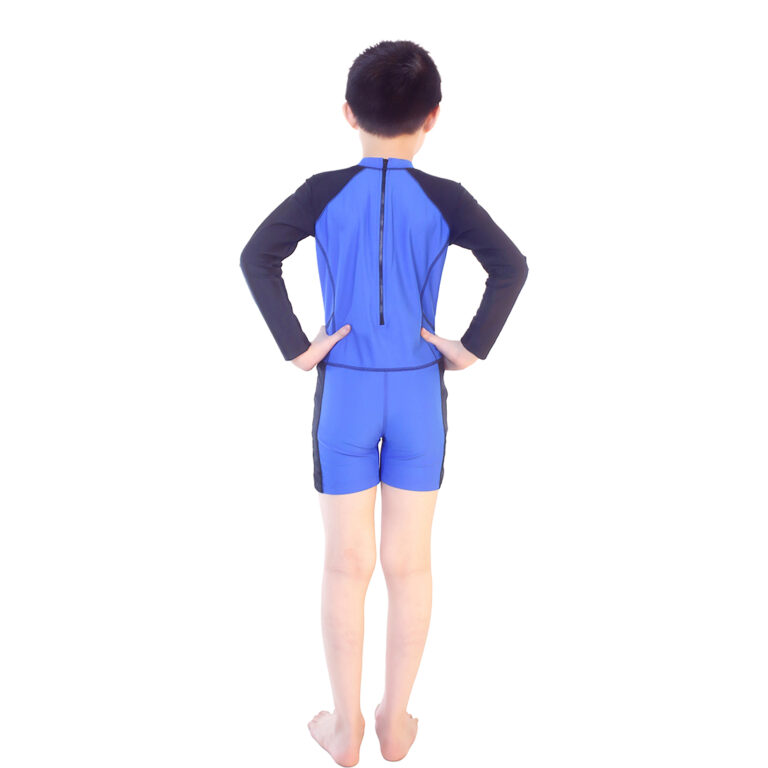 Lasona Kids Swimsuit Baju Renang Diving Anak Tangan Panjang TRJ-G3203-L4 - Image 10