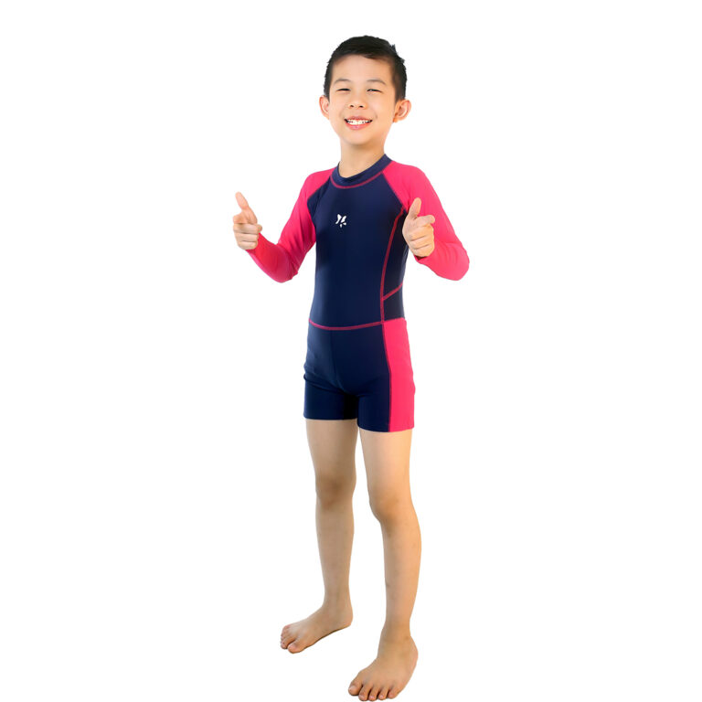 Lasona Kids Swimsuit Baju Renang Diving Anak Tangan Panjang TRJ-G3203-L4 - Image 13