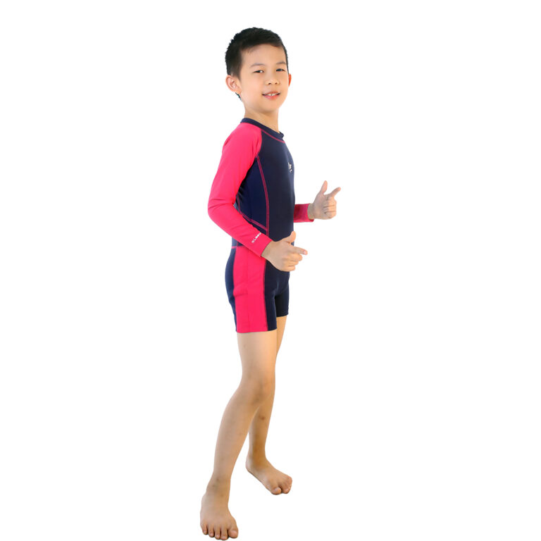 Lasona Kids Swimsuit Baju Renang Diving Anak Tangan Panjang TRJ-G3203-L4 - Image 14