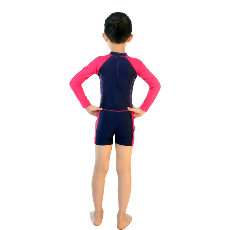 Lasona Kids Swimsuit Baju Renang Diving Anak Tangan Panjang TRJ-G3203-L4 - Image 15
