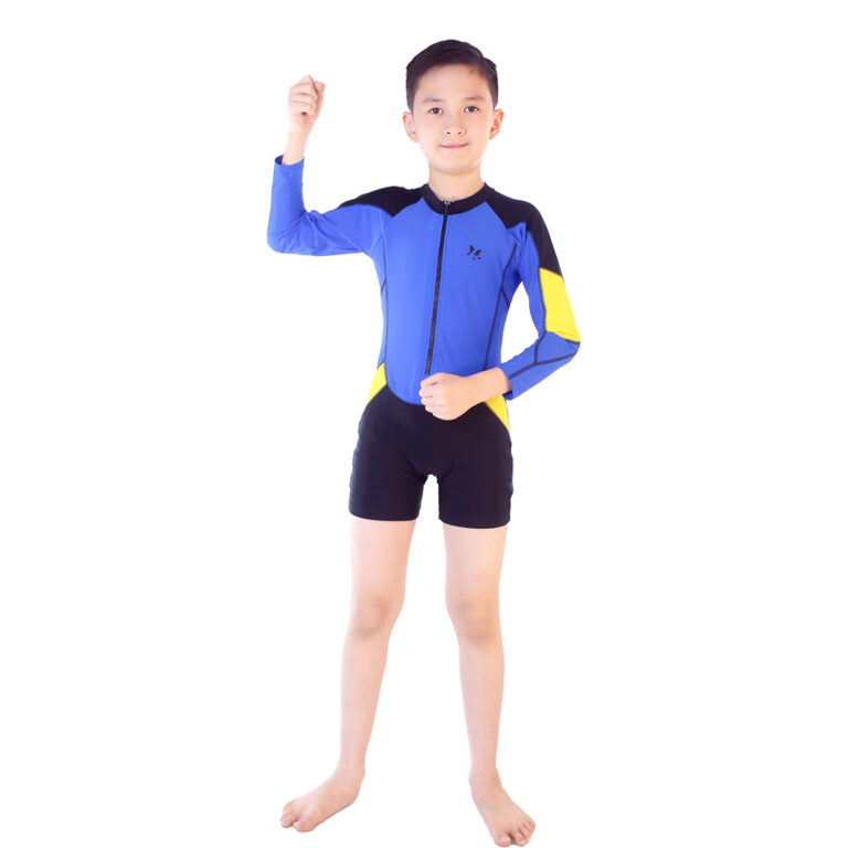 Lasona Kids Swimsuit Baju Renang Diving Anak Tangan Panjang TRJ-G3246-L4 - Image 2