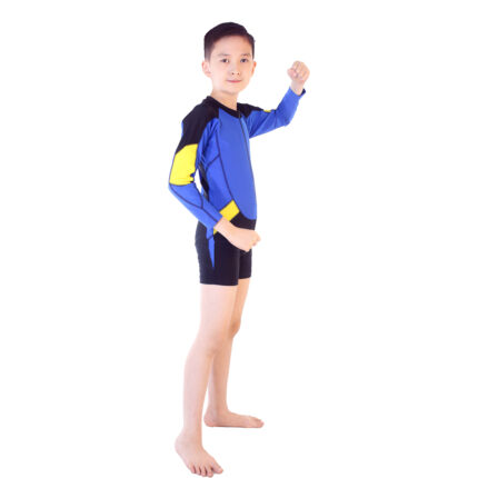 Lasona Kids Swimsuit Baju Renang Diving Anak Tangan Panjang TRJ-G3246-L4 - Image 4