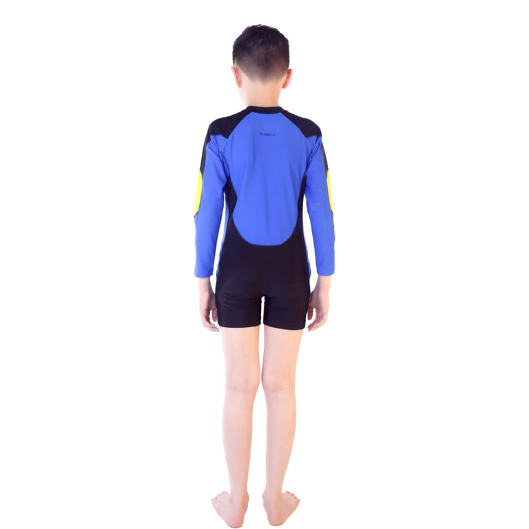 Lasona Kids Swimsuit Baju Renang Diving Anak Tangan Panjang TRJ-G3246-L4 - Image 5