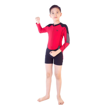 Lasona Kids Swimsuit Baju Renang Diving Anak Tangan Panjang TRJ-G3246-L4 - Image 7