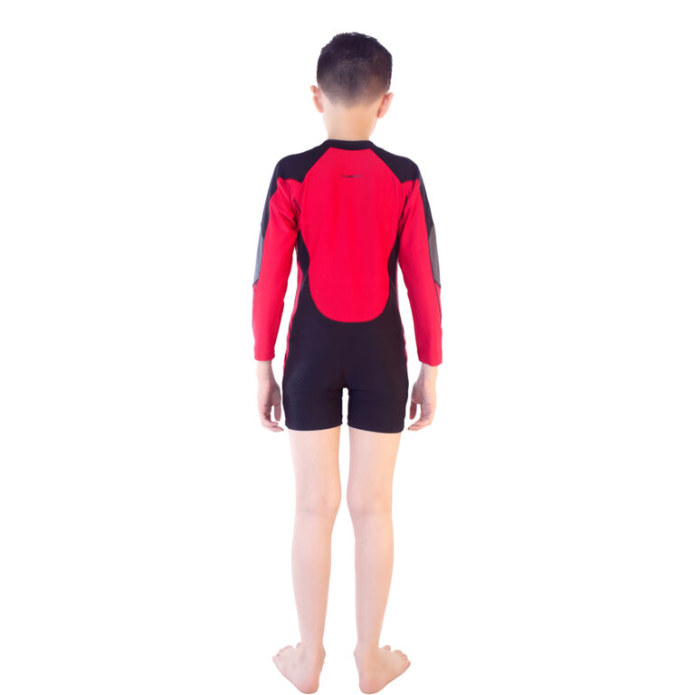 Lasona Kids Swimsuit Baju Renang Diving Anak Tangan Panjang TRJ-G3246-L4 - Image 10