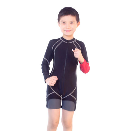Lasona Kids Swimsuit Baju Renang Diving Anak Tangan Panjang TRJ-G3261-L4