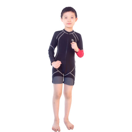 Lasona Kids Swimsuit Baju Renang Diving Anak Tangan Panjang TRJ-G3261-L4 - Gambar 2