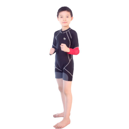 Lasona Kids Swimsuit Baju Renang Diving Anak Tangan Panjang TRJ-G3261-L4 - Gambar 3