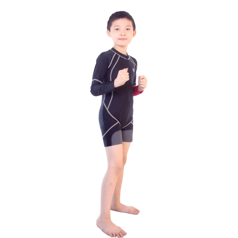Lasona Kids Swimsuit Baju Renang Diving Anak Tangan Panjang TRJ-G3261-L4 - Image 4