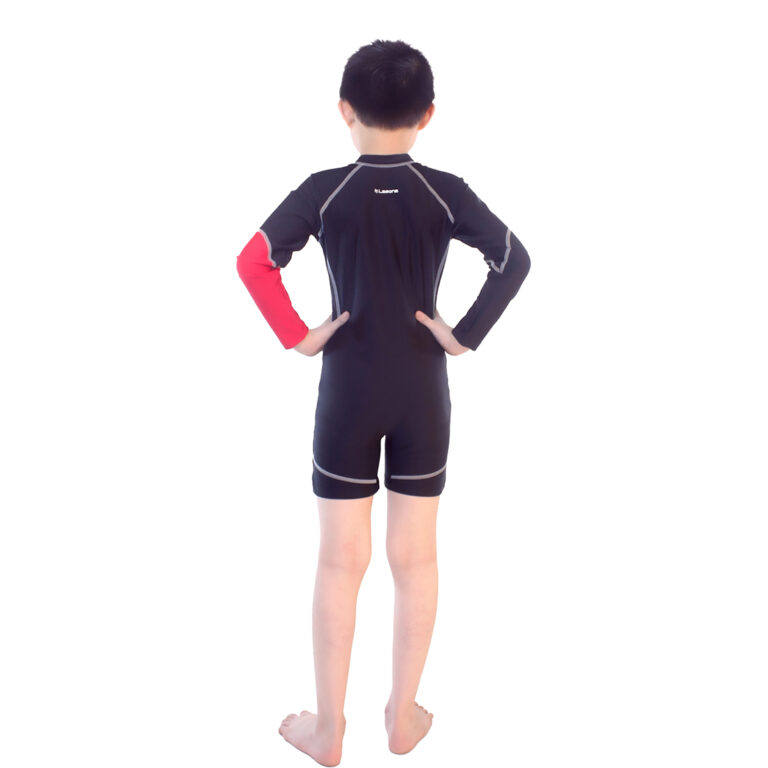 Lasona Kids Swimsuit Baju Renang Diving Anak Tangan Panjang TRJ-G3261-L4 - Image 5