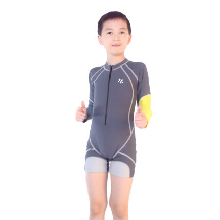Lasona Kids Swimsuit Baju Renang Diving Anak Tangan Panjang TRJ-G3261-L4 - Image 6
