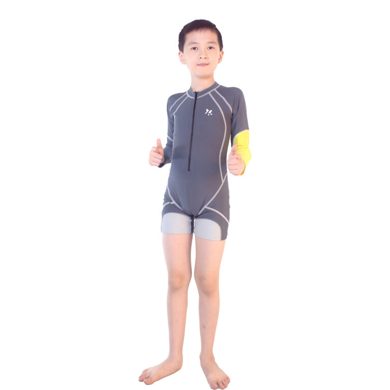 Lasona Kids Swimsuit Baju Renang Diving Anak Tangan Panjang TRJ-G3261-L4 - Image 7