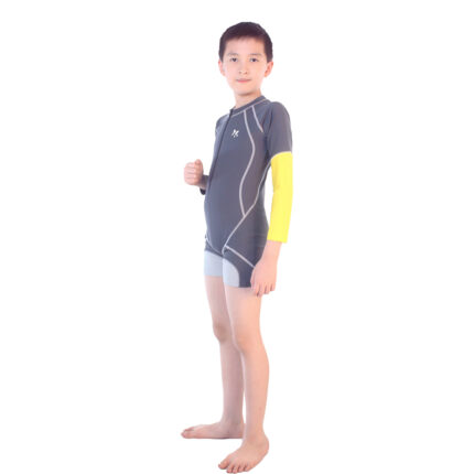 Lasona Kids Swimsuit Baju Renang Diving Anak Tangan Panjang TRJ-G3261-L4 - Image 8