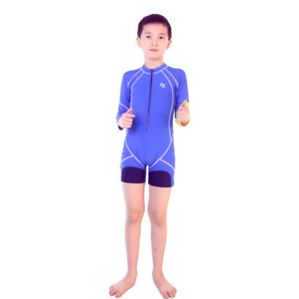 Lasona Kids Swimsuit Baju Renang Diving Anak Tangan Panjang TRJ-G3261-L4 - Image 12