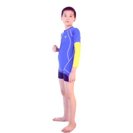 Lasona Kids Swimsuit Baju Renang Diving Anak Tangan Panjang TRJ-G3261-L4 - Image 13