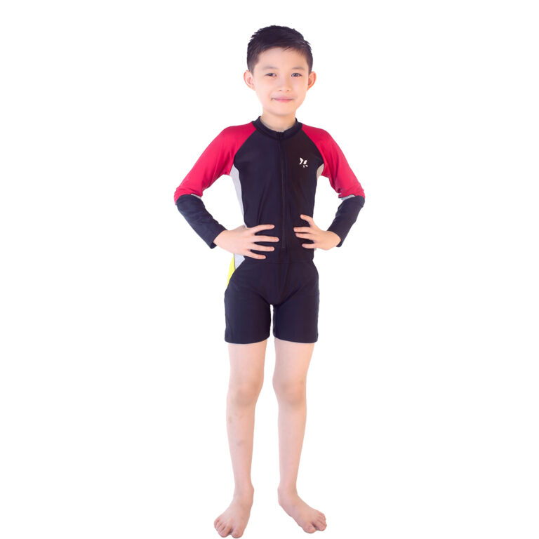 Lasona Kids Swimsuit Baju Renang Diving Anak Tangan Panjang TRJ-G3267-L4 - Gambar 2