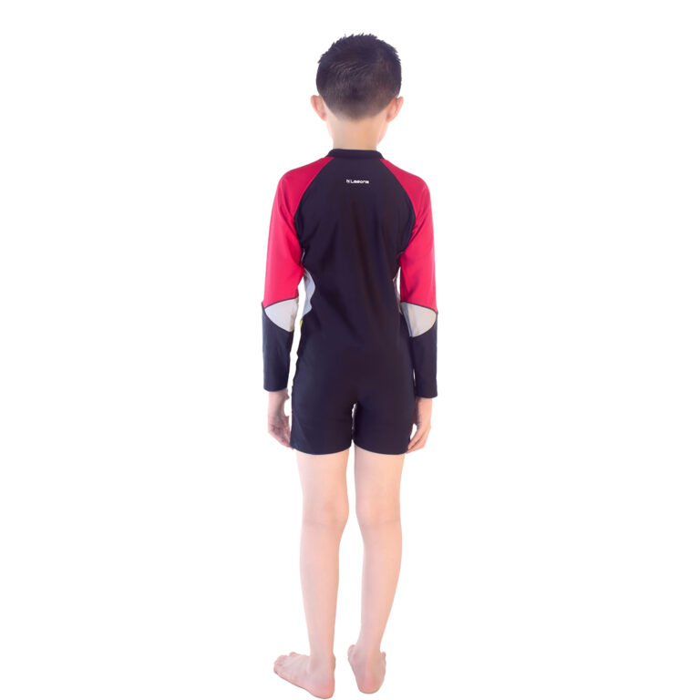 Lasona Kids Swimsuit Baju Renang Diving Anak Tangan Panjang TRJ-G3267-L4 - Gambar 5