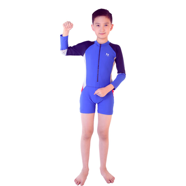 Lasona Kids Swimsuit Baju Renang Diving Anak Tangan Panjang TRJ-G3267-L4 - Gambar 7