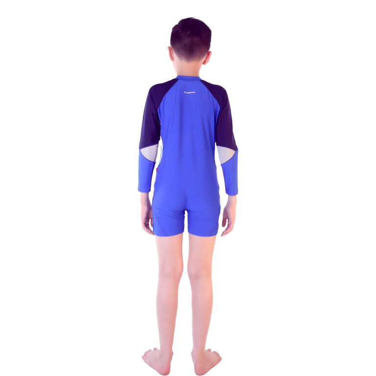 Lasona Kids Swimsuit Baju Renang Diving Anak Tangan Panjang TRJ-G3267-L4 - Gambar 10