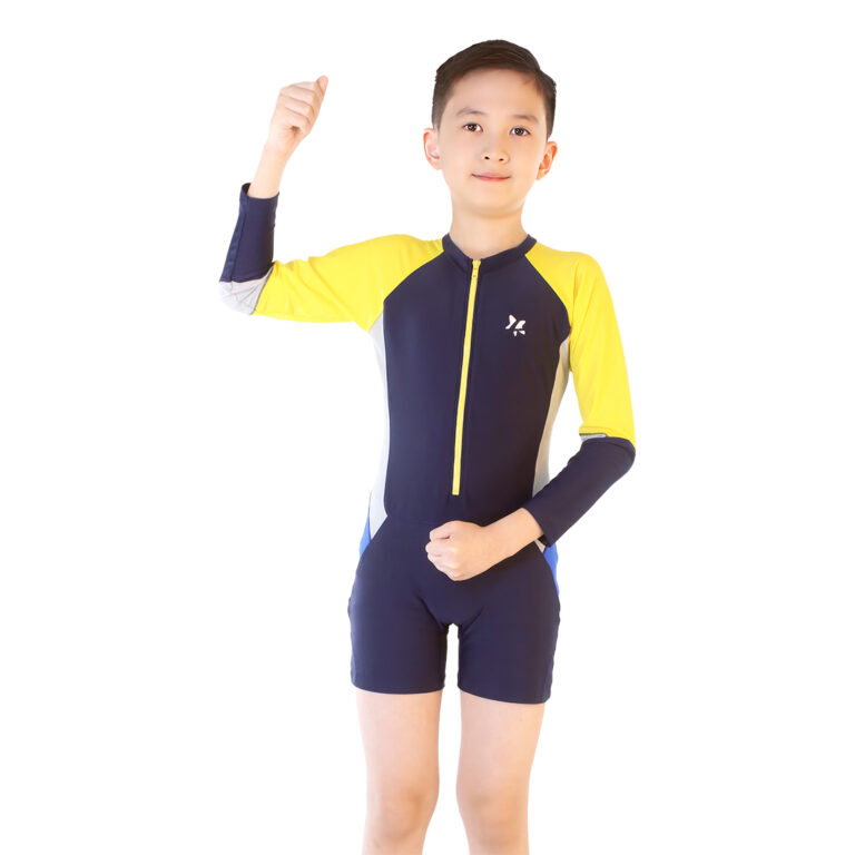 Lasona Kids Swimsuit Baju Renang Diving Anak Tangan Panjang TRJ-G3267-L4 - Gambar 11