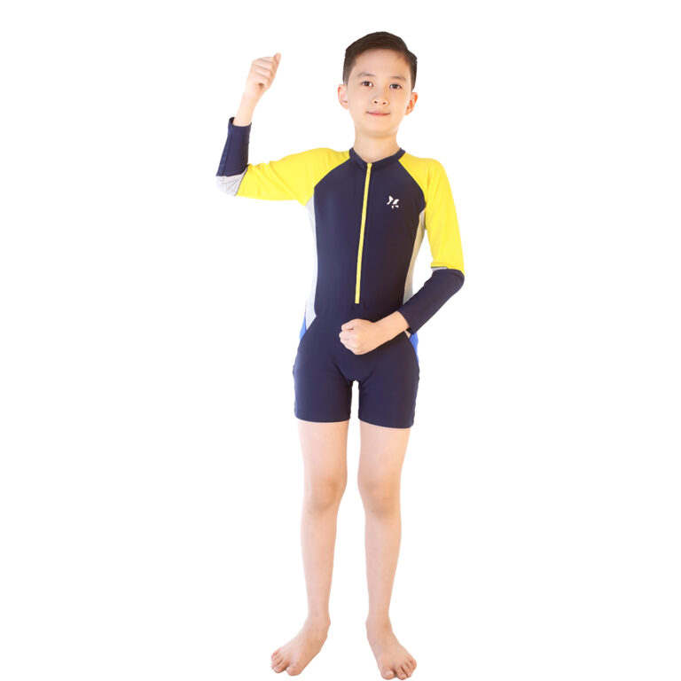 Lasona Kids Swimsuit Baju Renang Diving Anak Tangan Panjang TRJ-G3267-L4 - Gambar 12