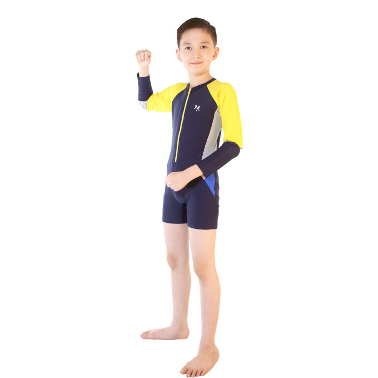 Lasona Kids Swimsuit Baju Renang Diving Anak Tangan Panjang TRJ-G3267-L4 - Gambar 13