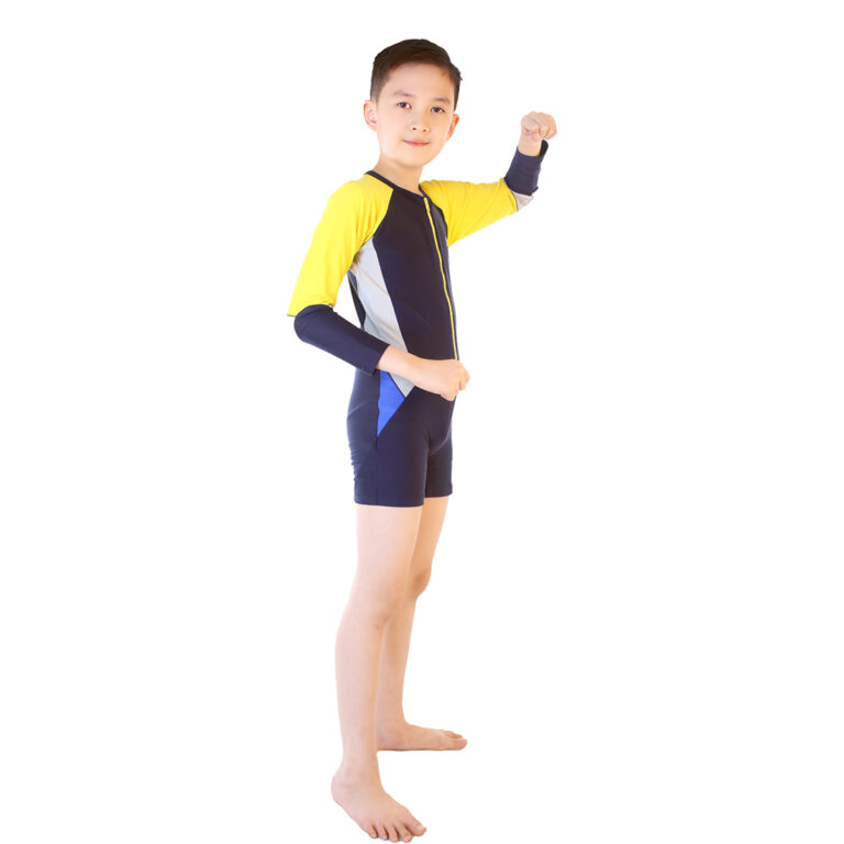 Lasona Kids Swimsuit Baju Renang Diving Anak Tangan Panjang TRJ-G3267-L4 - Gambar 14