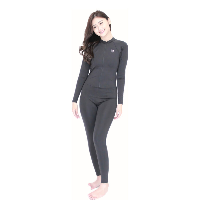 Lasona Women Swimsuit Baju Renang Diving Panjang Wanita Tangan Panjang TRP-C3270-E3 - Gambar 2