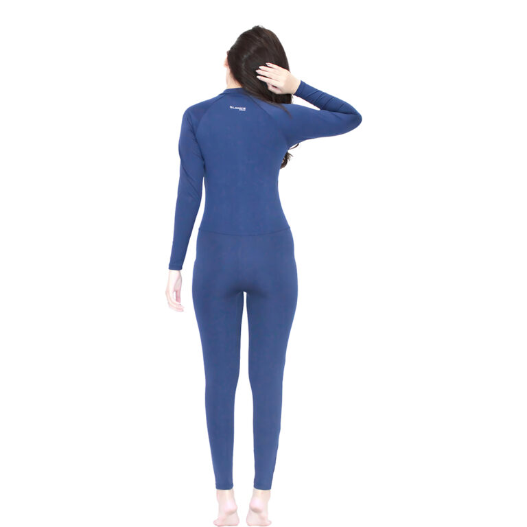 Lasona Women Swimsuit Baju Renang Diving Panjang Wanita Tangan Panjang TRP-C3270-E3 - Gambar 10